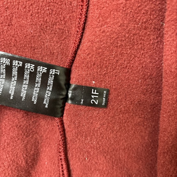 Kuhl Spekter Full Zip Jacket Women's Size Medium Red Outdoor Hiking Sweatshirt - Picture 11 of 13